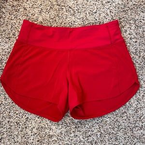 Lululemon Speed Up Shorts
